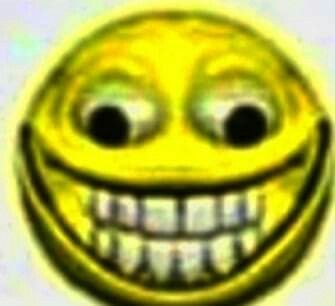 Creepy Reaction Pic, Scary Emoji, Free Smiley Faces, Free Smiley, Emoji Man, Creepy Smile, Blue Emoji, Laughing Emoji, Emoji Pictures