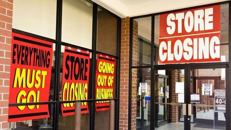 What Happens To A Store Credit Card When The Store Goes Out Of Business? – Forbes Advisor Digital Retail, School Hall, Store Closing, Liquidation Sale, Business Sales, Retail Experience, Going Out Of Business, Love To Shop, Experiential