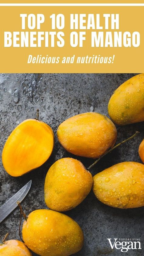 Benefits Of Mango, Mango Health Benefits, Mango Benefits, Healthy Vegan Diet, Nutrition Articles, Vegan Nutrition, Delicious Fruit, Vegan Diet, Going Vegan