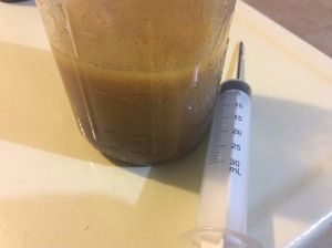 Poultry Injection Recipe, Chicken Injection Recipes, Meat Injection Recipe, Injection Marinade Recipe, Turkey Rub Recipes, Injecting Turkey Recipes, Fried Turkey Recipes, Meat Injector, Deep Fried Turkey