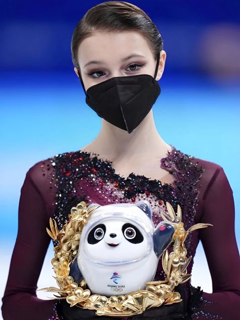 Anna Sherbakova, Anna Scherbakova, Figure Ice Skates, Black Korean, Russian Figure Skater, Anna Shcherbakova, Ice Skaters, Figure Skaters, Ice Princess