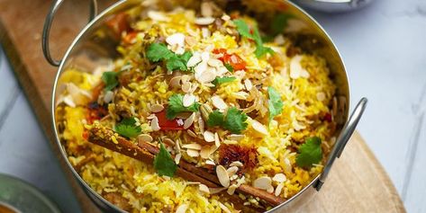 Lamb Biryani Keema Curry, Quorn Recipes, Cook Vegetarian, Cooking Onions, Mince Recipes, Veggie Meals, Veggie Food, Minced Meat, Vegetarian Cooking