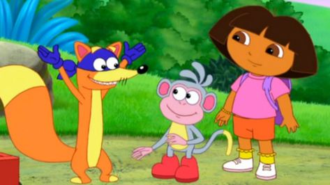 Dora And Her Monkey, Iconic Trios Cartoon, Best Friends Movie, Dora And Friends, Trio Costumes, Trio Halloween Costumes, Barbie Coloring, Barbie Coloring Pages, Friend Cartoon