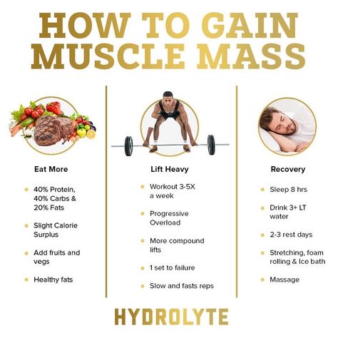 How To Gain Muscle, Food To Gain Muscle, Weight Gain Workout, Gym Workout Guide, Gain Muscle Mass, Gym Antrenmanları, Bodybuilding Workout Plan, Gym Workout Chart, Gym Tips