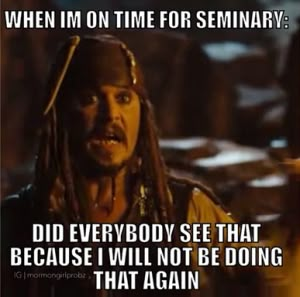 Funny Church Memes, Lds Funny, Mormon Jokes, Lds Humor, Church Jokes, Being On Time, Mormon Humor, Lds Seminary, Mormon Memes