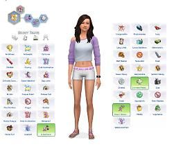 Mod The Sims - Version 4 - 100 Traits Unlocked for CAS Sims Traits, Mods Sims 4, Los Sims 4 Mods, Sims 4 Challenges, Sims 4 Traits, Sims Packs, The Sims 4 Pc, Sims Wallpaper, The Sims 4 Packs