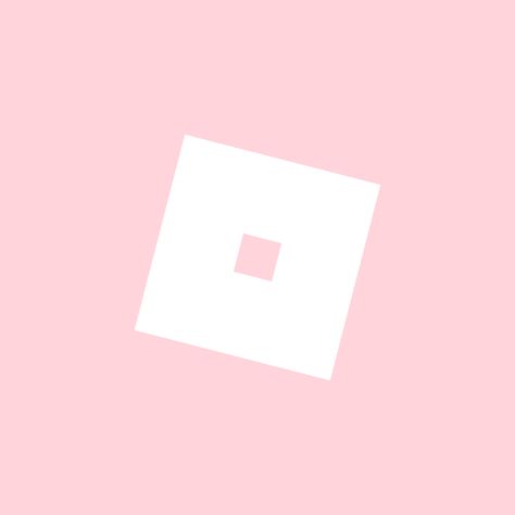 Pink Block Blast Icon, Light Pink Roblox Icon, Roblox App Icon Pink, Pastel Roblox Icon, Cute Roblox Logo, Pink Roblox Logo, Roblox Widget, Light Pink Icons Aesthetic, Pink Roblox Icon