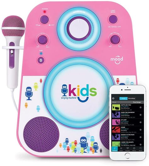 kids-singing-machine-smk250-manual Led Disco Lights, Karaoke System, Kids Singing, Karaoke Party, Mood Lights, Music Help, Kids Mood, Disco Lights, Cd Player