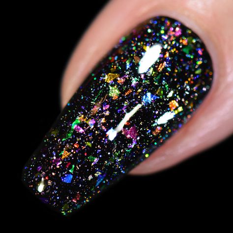 Everything Taco – Holo Taco Nail Art Red Nails, Holographic Nail Designs, Nail Art Red, White Holographic, Nail Designs Ideas, Simple Spring Nails, Fancy Nails Designs, Holographic Nails, Elegant Nails