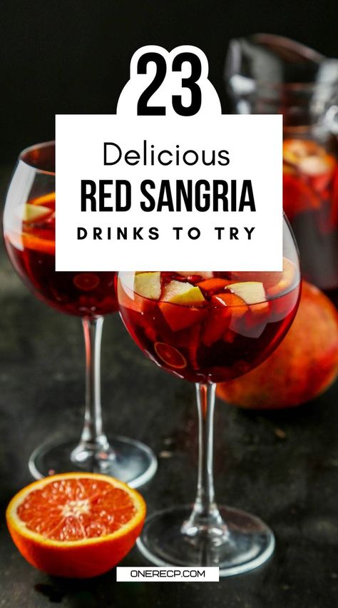 Discover 23 delicious red sangria ideas that add a refreshing twist to your gatherings and celebrations! Visit our site for vibrant recipes and tips to create the perfect pitcher of this classic summer drink! Breakfast Brunch Party, Sangria Drink, Red Sangria Recipes, Red Sangria, Sangria Recipes, Summer Drink, Brunch Party, Burst Of Color, Sangria