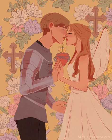 Romeo And Juliet Drawing, Couple Art, Romeo And Juliet, Art Drawings Sketches, Titanic, Pretty Art, A Rose, Pretty Pictures, Easy Drawings