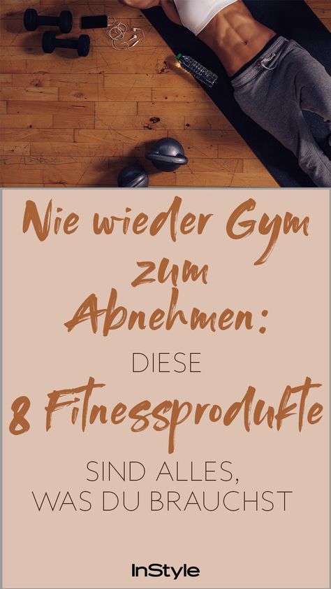 Eine teure Mitgliedschaft im Fitnessstudio ist zum Abnehmen nicht essentiell – mit diesen Tools hast du zuhause alles, was du brauchst #instyle #instylegermany #abnehmen #fitness #fitnessprodukte #fitness #sport Indoor Sports, Fitness Sport, Fitness Tools, Wordpress Blog, Body Fit, Fitness Training, Keep Up, No Equipment Workout, Wordpress