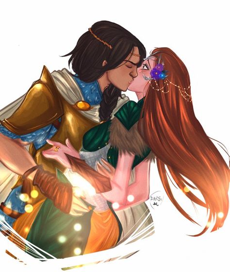 simona daprile on Twitter: "the first kiss is Magic,jeez i love Kashaw a lot!! #CriticalRole #CriticalRoleFanArt #Keyleth #Kashaw https://t.co/c0Bg4t1XMQ" Critical Role Characters, Critical Role Fan Art, Vox Machina, Lesbian Art, Critical Role, First Kiss, I Have No Friends, Voice Actor, New Adventures