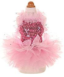 Dog Wedding Dress Pets, Tutu Dress Pink, Dog Wedding Dress, Lace Cake, Dog Tutu, Dog Bling, Pink Tutu Dress, Small Dog Clothes, Princess Skirt