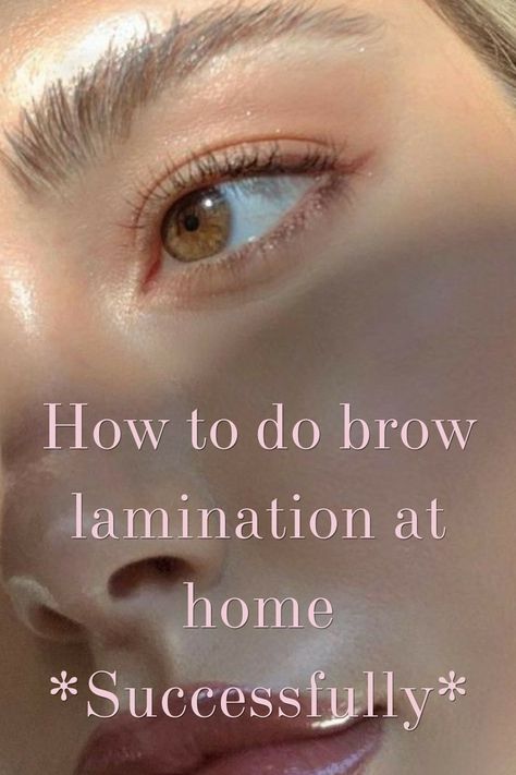 Discover the secret to perfect, luscious brows in the comfort of your own home with our step-by-step guide on DIY brow lamination. We'll reveal expert tips to avoid common mistakes and ensure your brow game is always on point <3   #brow #brows #browsonfleek #eyebrows #trends #mob #mobwife #mobwifebrows #lamination #bushybrows Diy Laminate Eyebrows, Laminate Eyebrows Diy, Laminate Brows At Home, Eyebrow Lamination Diy, At Home Brow Lamination, Diy Eyebrow Lamination, Brow Lamination At Home, What Is Brow Lamination, Diy Brow Lamination