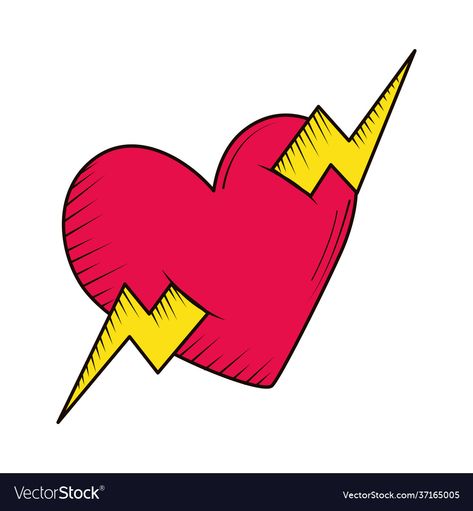 polynesian ray clip art - Google Search Heart Lightning, Doodle Vector, Doodle Icon, Heart Tattoo, Lightning Bolt, Art Google, Transparent Png, Word Art, Vector Art