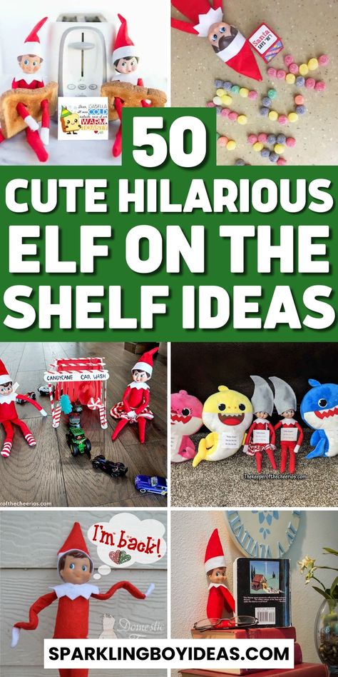 55 Cute Elf on the Shelf Ideas 21 Elf On The Shelf Ideas For Infants, Elf On The Shelf Party Ideas, Cute Elf On The Shelf Pose Ideas, Easy Elf On The Shelf Ideas Kitchen, Elf On The Shelves Ideas, Elf On The Shelf Mischief, Elf On The Shelf Pranks, Diy Elf On The Shelf, Diy Elf