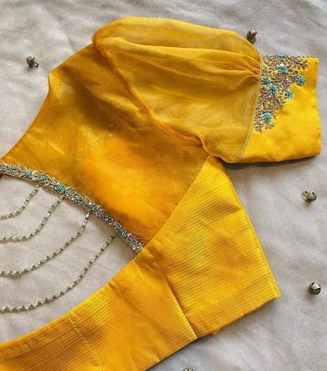 Yellow Blouse Designs, Netted Blouse Designs, Latest Blouse Designs Pattern, Best Blouse Designs, New Saree Blouse Designs, Traditional Blouse Designs, Latest Model Blouse Designs, Fashionable Saree Blouse Designs, Cutwork Blouse Designs