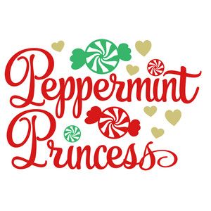 Peppermint Princess, Christmas In Ireland, Christmas Vinyl, Christmas Phone Wallpaper, Christmas Words, Cameo Projects, Silhouette Cameo Projects, Christmas Templates, Christmas Lettering