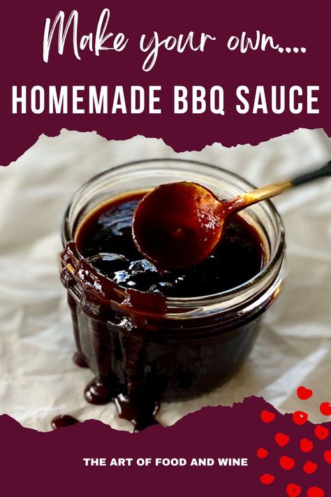 Perfectly simple, and 100% delicious, this Homemade BBQ Sauce is so easy you’ll never want to buy store-bought barbeque sauce again! #sauces #bbqsauce #howtomakebbqsauce #homemadebbqsauce #DIYbbqsauce #15minuterecipes #quicksauces Carolina Bbq, Homemade Bbq Sauce Recipe, Homemade Barbecue, Sweet Bbq Sauce, Homemade Bbq Sauce, Homemade Barbecue Sauce, Barbeque Sauce, Bbq Sauce Recipe, Bbq Sauce Homemade