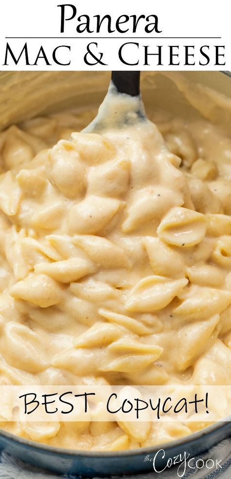 Panera Mac And Cheese Recipe, White Cheddar Sauce, Panera Mac And Cheese, Panera Recipes, Cheddar Sauce, Mac And Cheese Sauce, Best Mac N Cheese Recipe, Best Mac And Cheese, Copykat Recipes