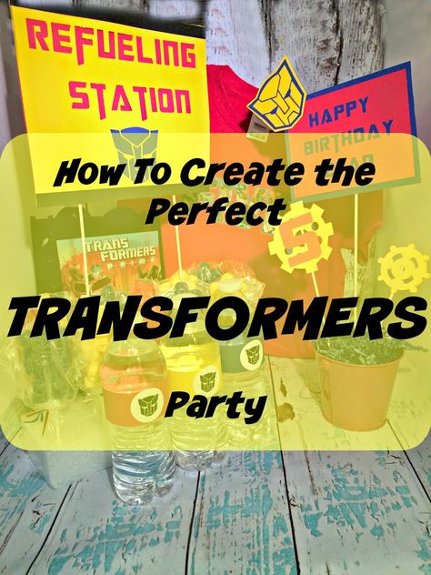 Transformer Roller Skating Party {Recap} Transformers Party Food, Transformers Party Games, Roller Skating Party Ideas, Transformer Birthday Party Ideas, Skating Party Ideas, Transformer Birthday Party, Rescue Bots Birthday Party, Rescue Bots Birthday, Transformers Party