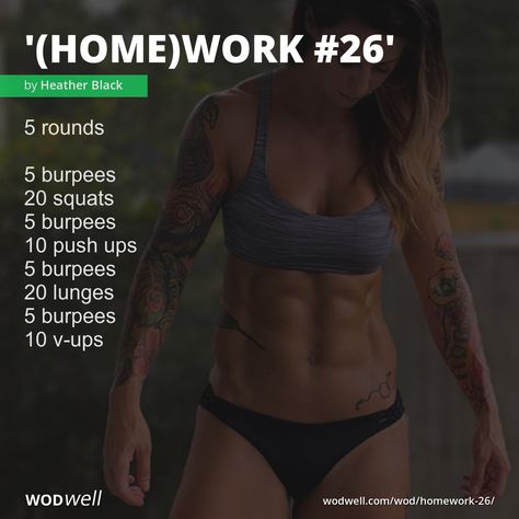 At Home Crossfit, Home Crossfit, Heart Exercise, Crossfit Workouts Wod, Emom Workout, Crossfit Workouts At Home, Amrap Workout, Crossfit At Home, Crossfit Wods