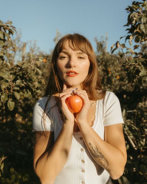 when you love someone to their core >> i know it's not fall or apple orchard photoshoot season yet, but i've been eating apples like crazy lately so this feels right 🤍 #anacortesphotographer #bellinghamphotographer #creativeportraits #seattlephotographer #pacificnorthwestphotographer #philchesterpresets Apple Photoshoot, Apple Orchard Photoshoot, Orchard Photoshoot, Apple Photography, Apples Photography, Love Someone, Apple Orchard, When You Love, Creative Portraits