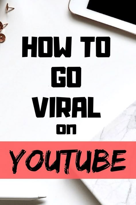 Find out the three ways on how to go viral on Youtube. | Get Blog Traffic | #blog #traffic #viral #youtube Video Marketing Ideas, Youtube Traffic, Youtube Marketing Strategy, Youtube Growth, Youtube Hacks, Start Youtube Channel, Marketing Analysis, Video Marketing Strategies, Youtube Business