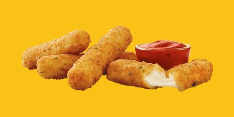 You Can Get 99-Cent Mozzarella Sticks At Sonic TomorrowDelish Sonic Mozzarella Sticks, Hot Cheeto Mozzarella Sticks, Corndog Mozzarella, Giant Mozzarella Stick, Mozzarella Stick Grilled Cheese, Easy Wedge Salad, Frozen Mozzarella Sticks, Healthy Apps, Mozzarella Sticks Recipe