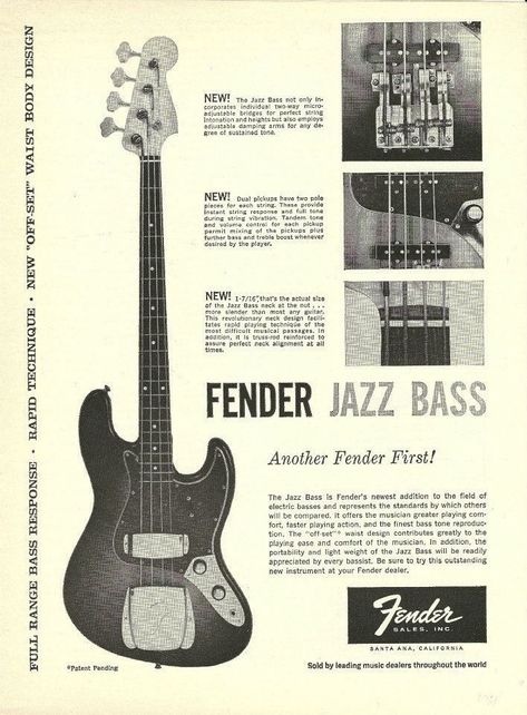 Jaco Pastorius, Bass Guitar Lessons, Fender Jazz Bass, Fender Jazz, Guitar Kids, Guitar Tips, Vintage Guitar, Fender Bass, Jaco