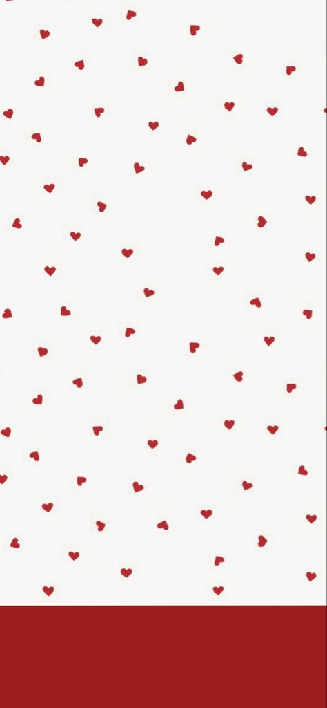 White Background Red Heart Wallpaper, White With Red Hearts Wallpaper, White And Red Iphone Wallpaper, Small Red Hearts Wallpaper, White And Red Phone Theme, Red And White Phone Wallpaper, Cocette Aesthetic Wallpaper Red, Heart Phone Theme, White And Red Background Aesthetic