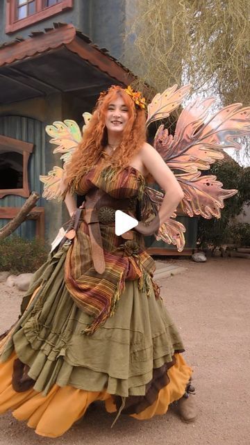 Witch Costumes, Ren Fest, Fairy Aesthetic, Witch Costume, Fantasy Fairy, March 16, Fairy Core, Small Things, Larp