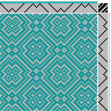 Point Twill Weaving Draft, 8 Shaft Weaving Drafts, Rigid Heddle Weaving Projects, Weaving Patterns Loom, Seamless Knitting Patterns, Weaving Patterns Design, Fillet Crochet Patterns, Carpet Fabric, Towel Weaving