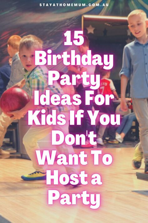 Garage Birthday Party Ideas Kids, Kids Party At Home Ideas, No Party Birthday Ideas, Small Kids Birthday Party Ideas, Birthday Party Places Ideas, Birthday Party Location Ideas, Places To Have A Birthday Party, 15 Birthday Party Ideas, Indoor Birthday Party Ideas