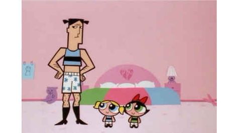 Professor Utonium, Mojo Jojo, The Professor, The Wedding Singer, The Powerpuff Girls, The Powerpuff, Puff Girl, Gender Studies, Single Dads