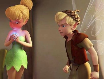 Tinkerbell and Terence Pixie Dust Tree, Tinkerbell And Terence, Tinkerbell Quotes, Fairies Movie, Pirate Fairy, Lost Treasure, Tinkerbell And Friends, Tinkerbell Fairies, Pixie Hollow