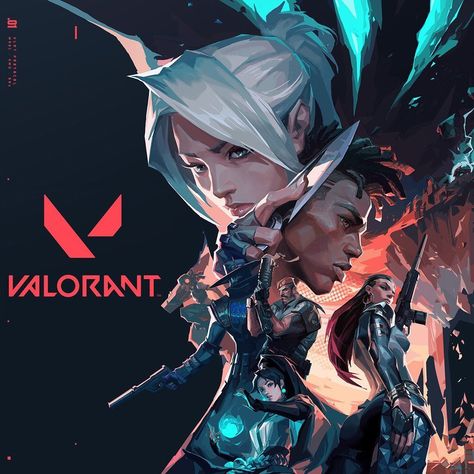 1,633 mentions J’aime, 20 commentaires - Ke Su  苏可 (@sukeartcn) sur Instagram : "Super happy our game VALORANT is released, proud of being part of the team. I was working on the…" Valorant Wallpapers, Masamune Shirow, Key Art, Cool Wall Decor, Arte Cyberpunk, Keys Art, Games To Buy, Gaming Wallpapers, Super Happy