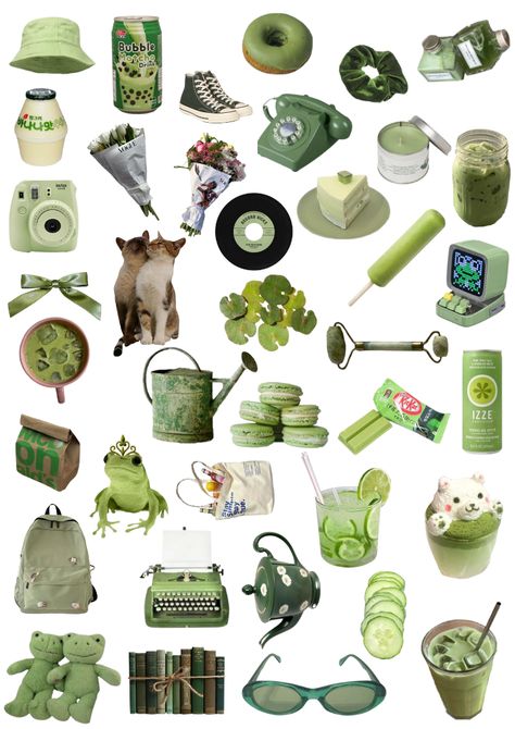 Green Stickers Aesthetic, Sage Green Stickers, College Items, Sage Green Aesthetic, Green Stickers, Green Pictures, Collage Board, Green Sticker, Nature Stickers