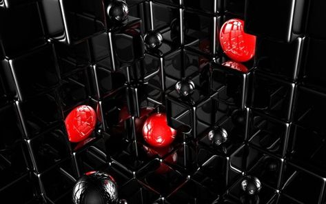 Free red and black 3d wallpaper. Cool Wallpapers Red, Black Desktop Background, 3d Wallpaper Abstract, Red And Black Background, Black Hd Wallpaper, Red And Black Wallpaper, Dark Red Wallpaper, Black Background Wallpaper, Cool Backgrounds Wallpapers