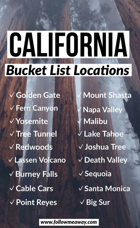 Where To Go In California, California Trip Itinerary, Hiking In California, Travel In California, Hikes In California, Hiking California, North California, Northern California Road Trip, Northern California Travel