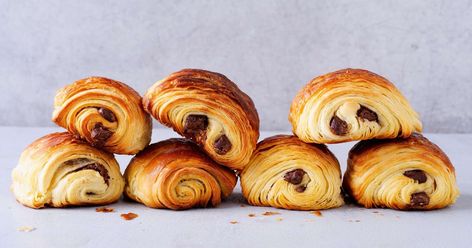 Challah, Pain Au Chocolat