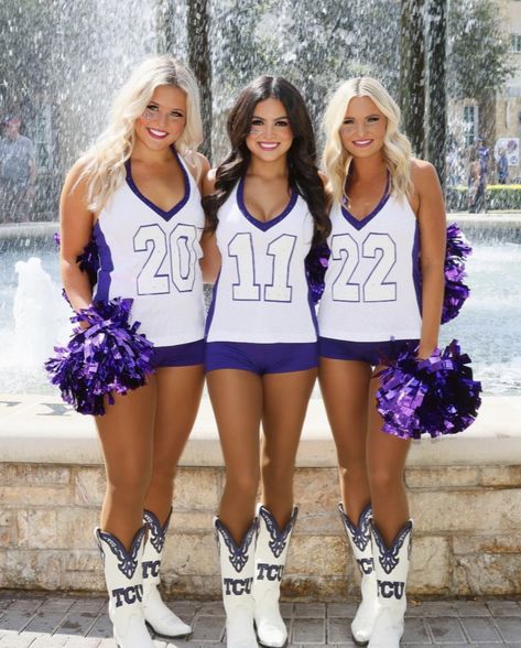 Tcu Cheerleaders, Cheer Picture Poses, Cheer Pictures, Picture Poses, Cheerleading, Quick Saves