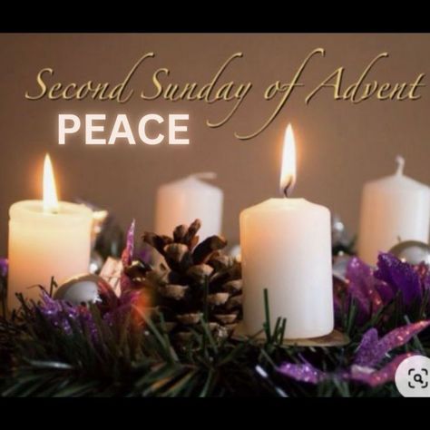 Second Day of Advent Peace The second Sunday of Advent holds a sacred significance, centering on the profound theme of peace. It's a moment within the Advent journey where the lighting of the second candle on the Advent wreath symbolizes the deepening desire for peace in a world often plagued by turmoil. Advent Peace, Second Sunday Of Advent, Advent Sunday, Happy Saturday Morning, Xmas Greetings, Real Christmas, Advent Season, Bible History, Advent Candles