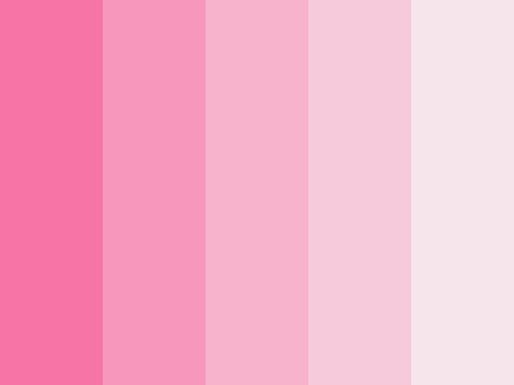 "Step by step" by brokengirl Color Palette Challenge, Color Palette Pink, Colors For Skin Tone, Color Palette Design, Color Swatch, Color Pallets, Color Swatches, Color Theory, Gradient Color