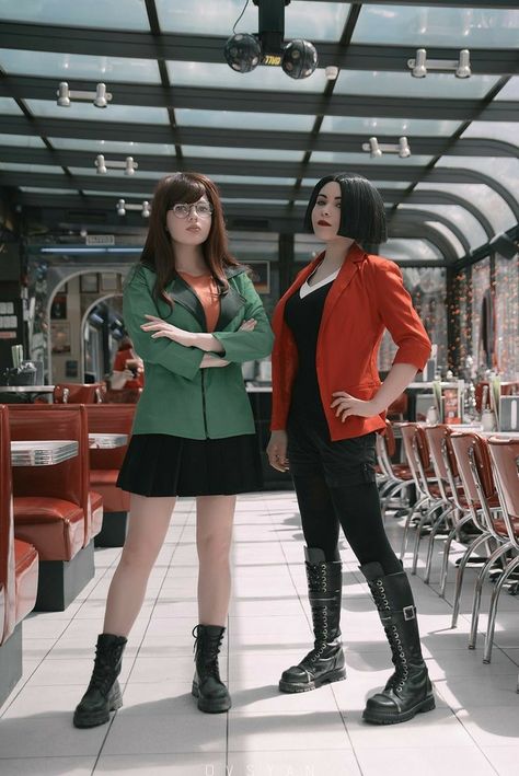 Daria Costume, Daria Cosplay, Daria Aesthetic, Daria Tv Show, Jane Lane, Daria Mtv, Daria Morgendorffer, Double Dare, Bride Of Chucky