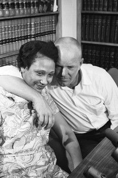 Encyclopedia Virginia: Loving v. Virginia (1967) Mildred Loving, Interracial Marriage, Racial Injustice, Interracial Relationships, Interracial Love, Famous Couples, Interracial Couples, The Embrace, Civil Rights Movement