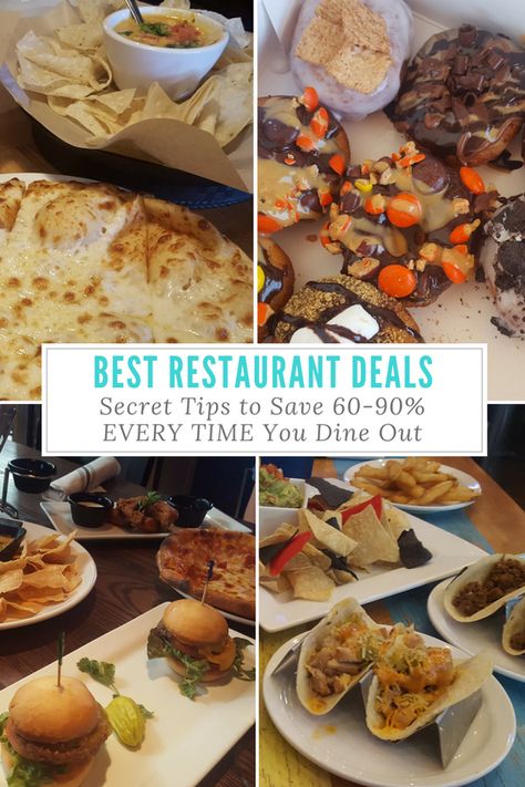 Best Restaurant Deals: Secret Tips to Save 60-90% EVERY TIME You Dine Out - The Travelling Blizzards Restaurant Deals, Travel Foodie, Cheat Meal, Budget Travel Tips, Money Tips, Healthy Snacks, Restaurant, Snacks, Ethnic Recipes