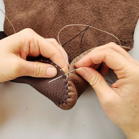 DIY Leaf Moccasins Complete Kit with Guide, Leather, and Tools | Without Pattern / Tools & Leather / Saddle Tan | The Leather Guy Moccasin Patterns, Diy Moccasins, Diy Leaf, Living In Australia, Moccasin Pattern, Handmade Moccasins, Diy Leaves, Shoe Pattern, Leather Moccasins