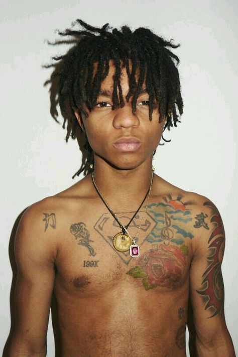 Tatoo 3d, Swae Lee, Rae Sremmurd, Rapper Style, Dark Skin Men, Terry Richardson, Black Men Hairstyles, Wedding Hairstyles For Long Hair, Formal Hairstyles